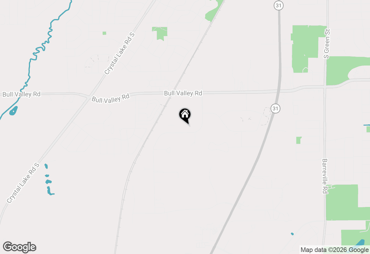 Map of 721 Ridgeview Drive, Mchenry, IL 60050