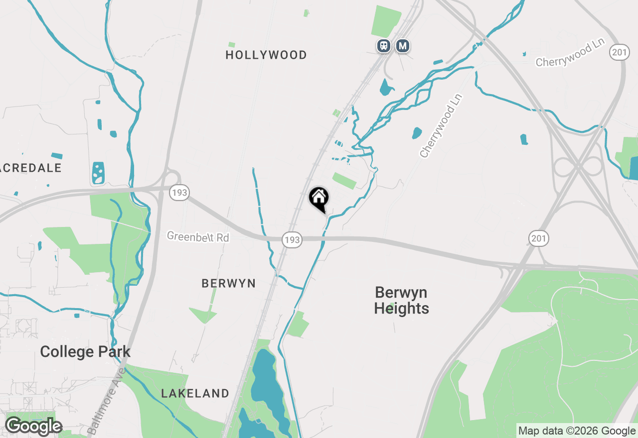 Map of 8001 Greenbelt Station Parkway #305J, Greenbelt, MD 20770