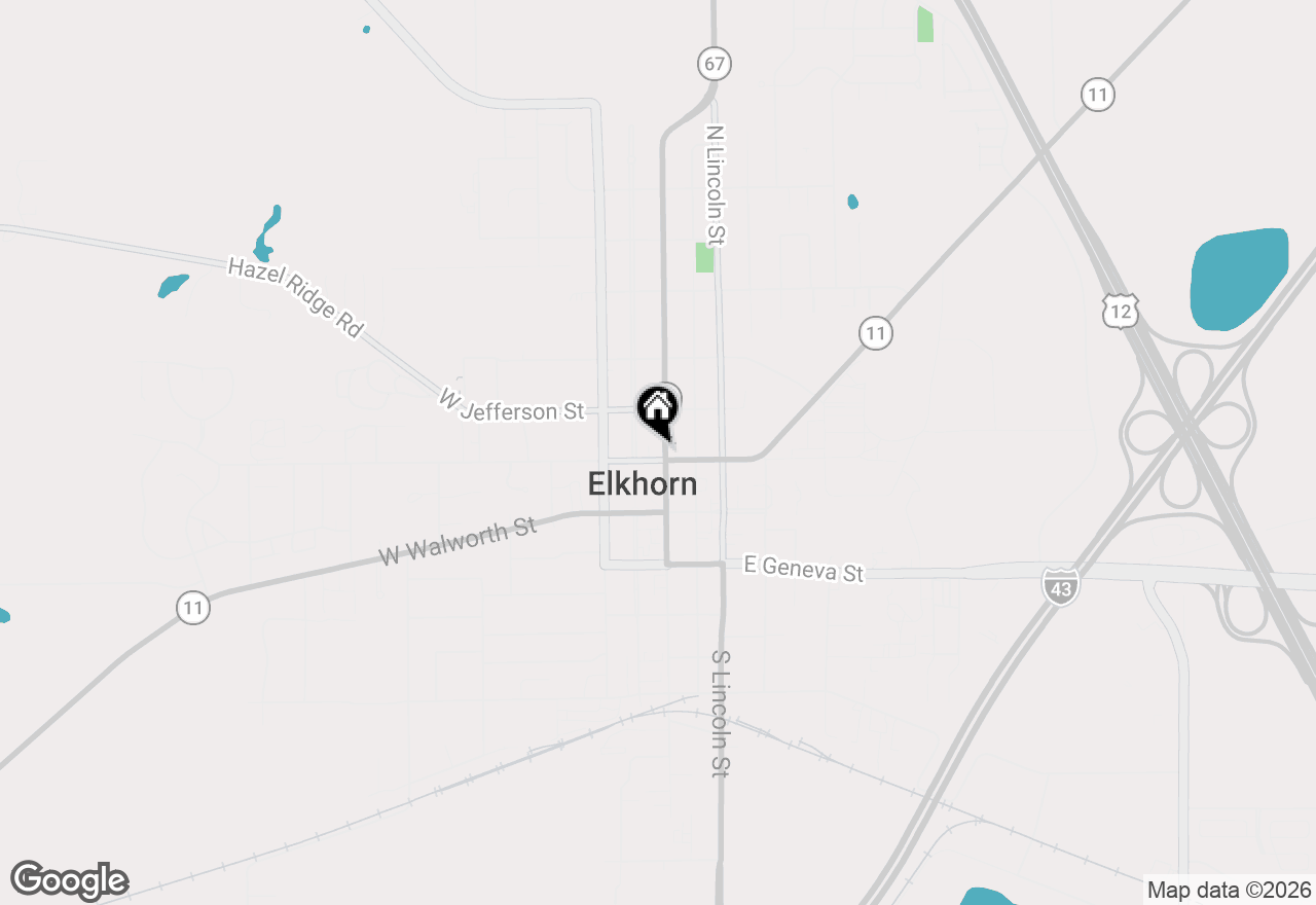 Elkhorn Office map