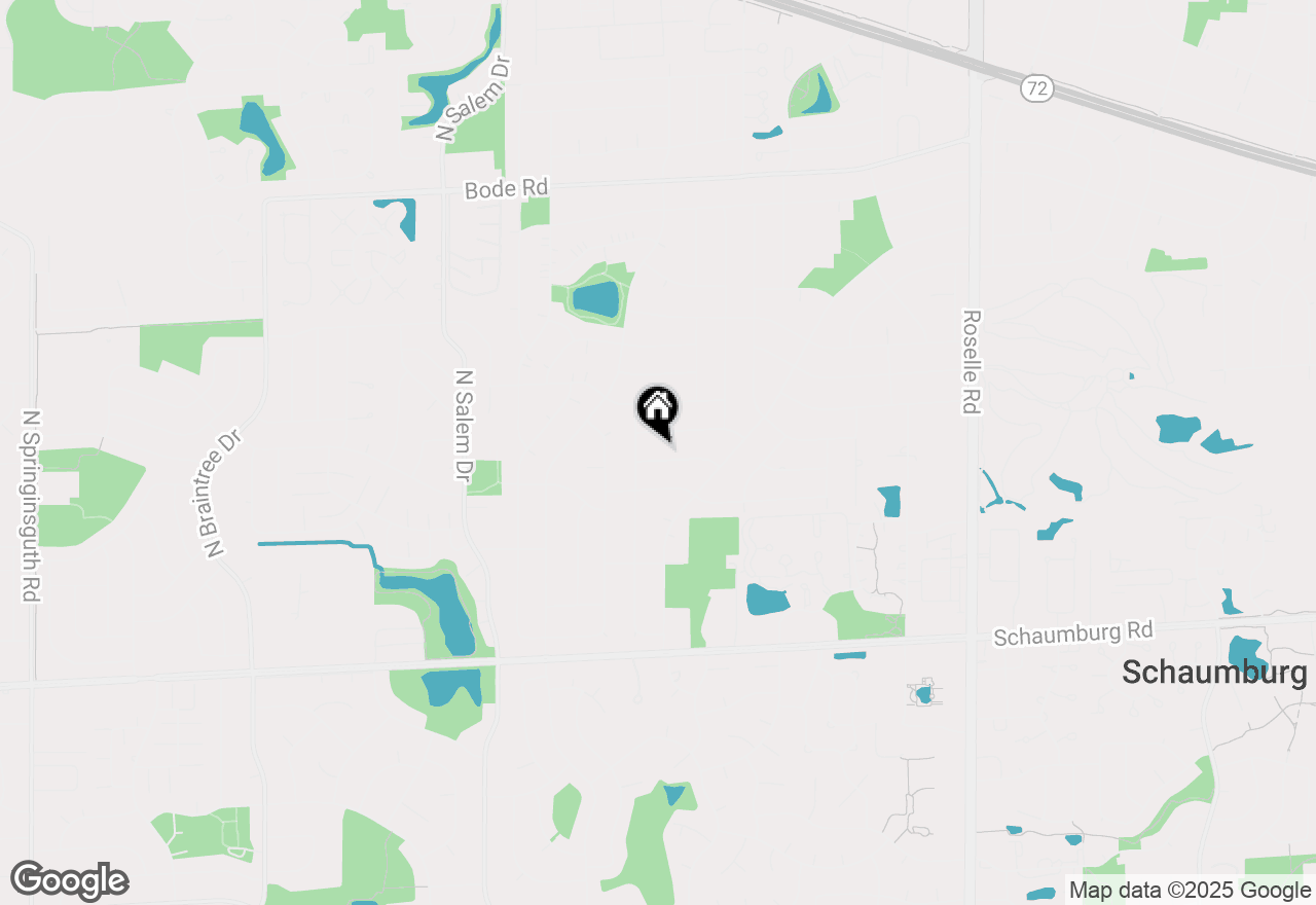 Map of 550 Norridge Lane, Hoffman Estates, IL 60169