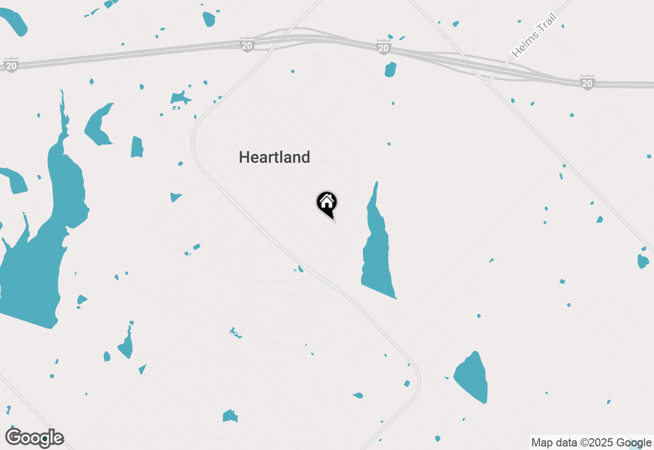 Map of 2042 Old Glory Lane, Forney, TX 75126