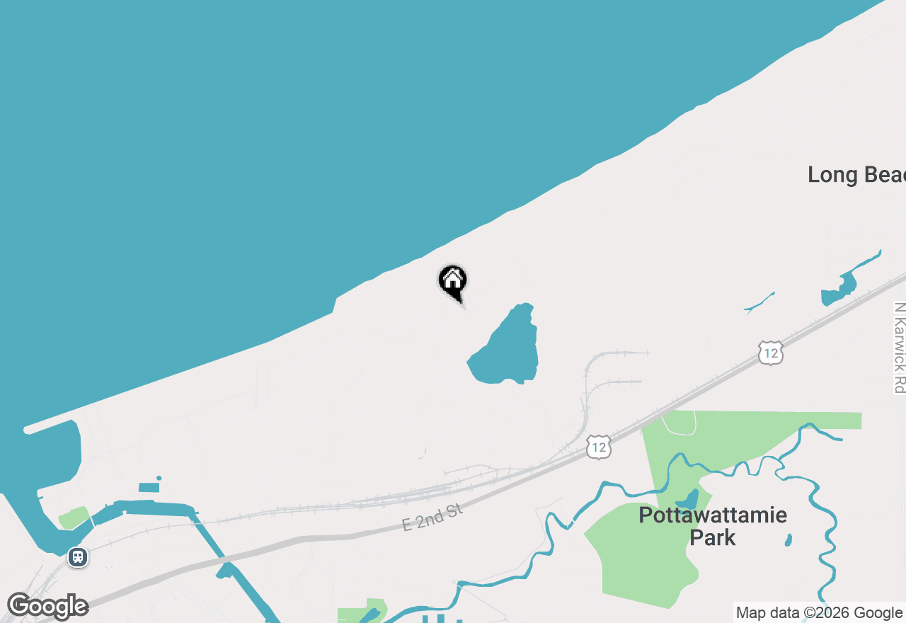 Map of 113 Prospect Road, Michigan City, IN 46360