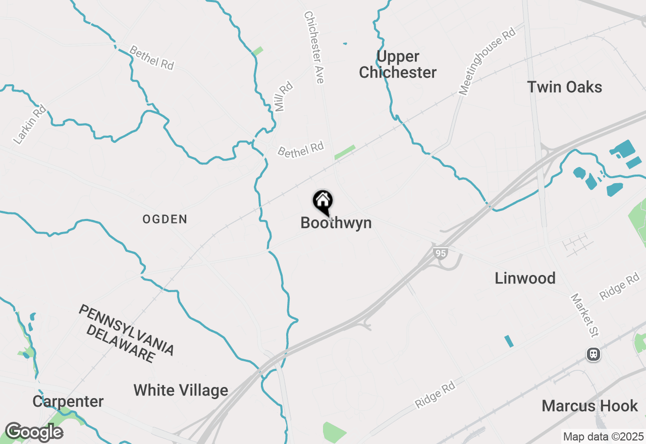 Map of 1618 Meetinghouse Road, Upper Chichester, PA 19061