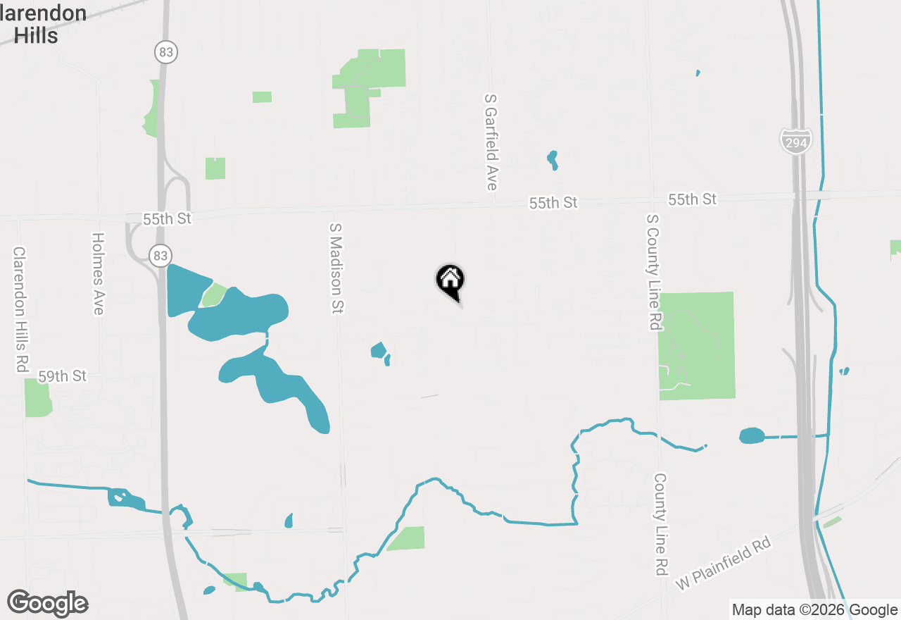 Map of 50 W Kennedy Lane #308, Hinsdale, IL 60521