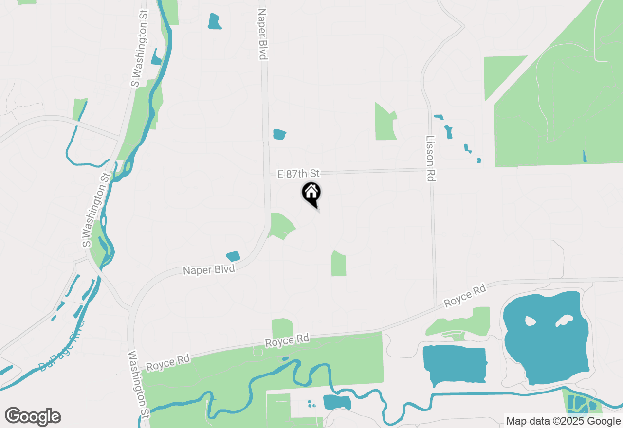 Map of 2261 Remington Drive, Naperville, IL 60565