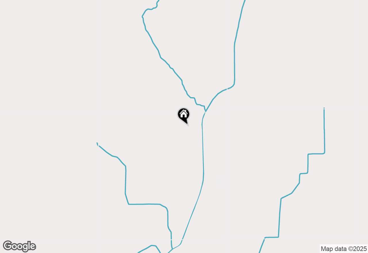 Map of 1869 County Road 2700 North Road, Rantoul, IL 61866