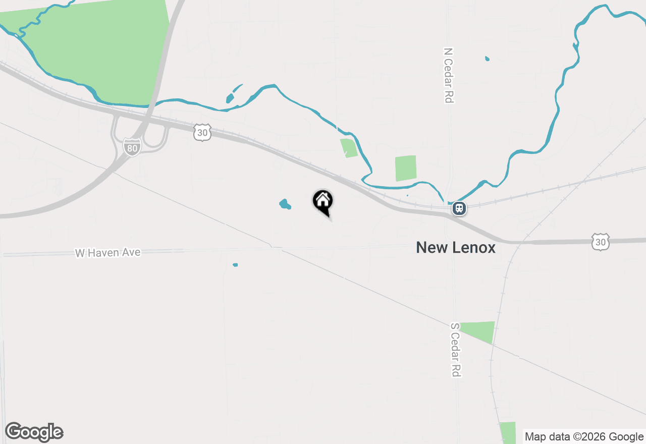 Map of 625 Crescenzo Court #B, New Lenox, IL 60451