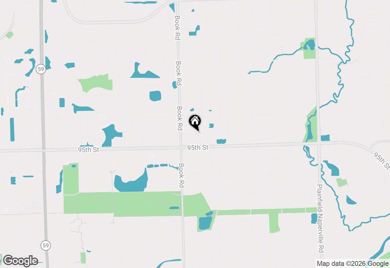 Map of 1916 Tamahawk Lane, Naperville, IL 60564