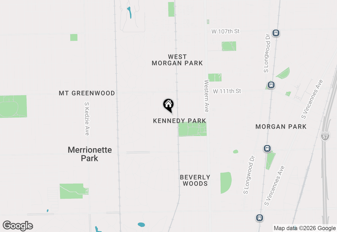 Map of 11236 S Talman Avenue, Chicago, IL 60655