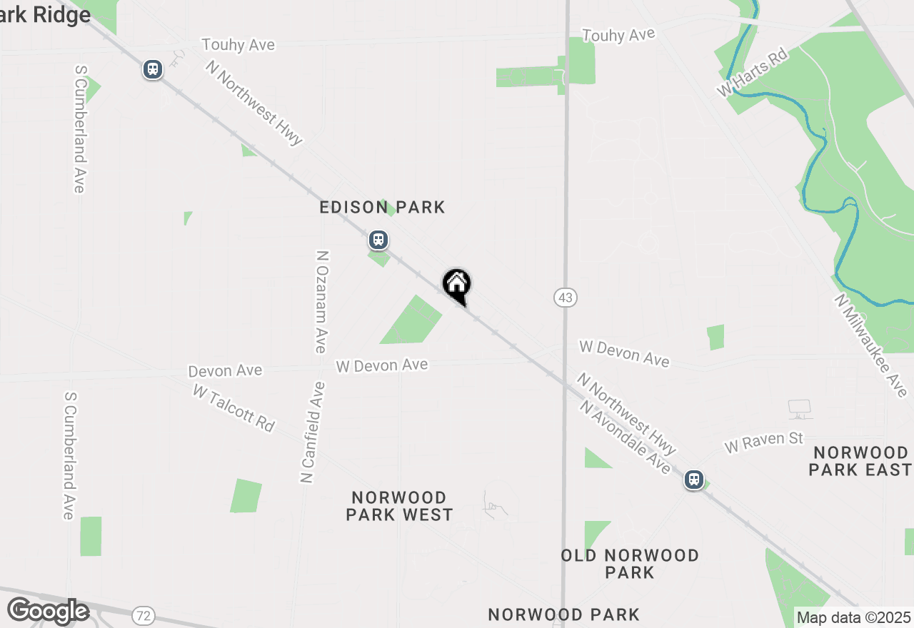 Map of 6501 N Avondale Avenue, Chicago, IL 60631