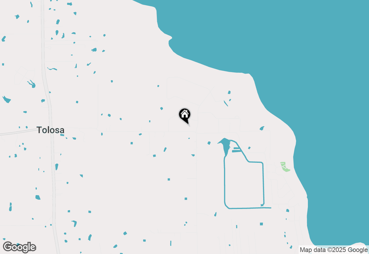 Map of 7077 County Road 4042, Kemp, TX 75143