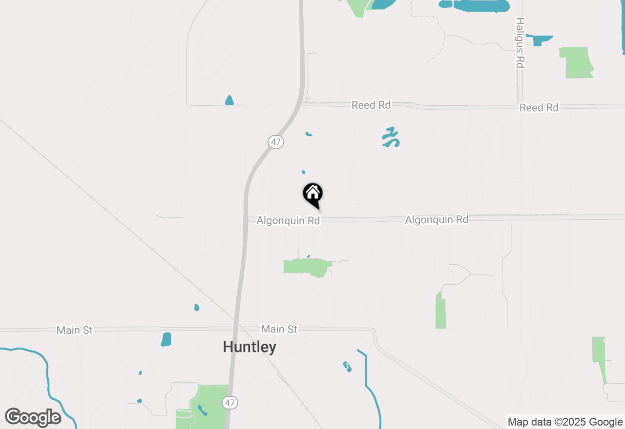 Map of 11512 Algonquin Road #A, Huntley, IL 60142