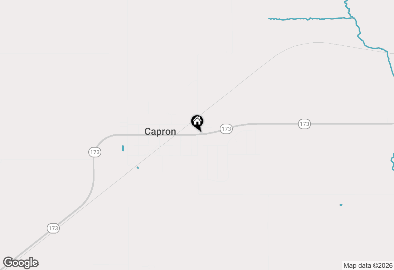 Map of 0 Burr Oak Road, Capron, IL 61012
