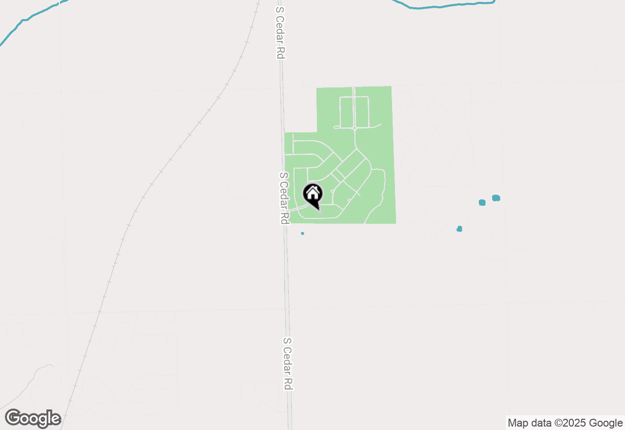 Map of 24328 S William Drive, Manhattan, IL 60442