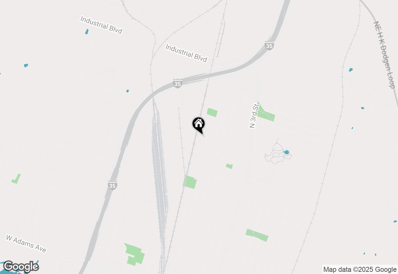 Map of 913 Bowie Court, Temple, TX 76501