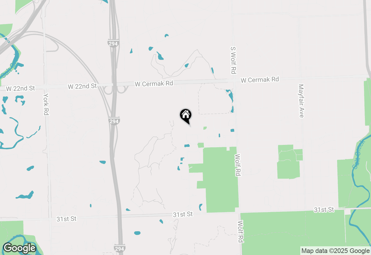 Map of 11513 Enterprise Drive, Westchester, IL 60154