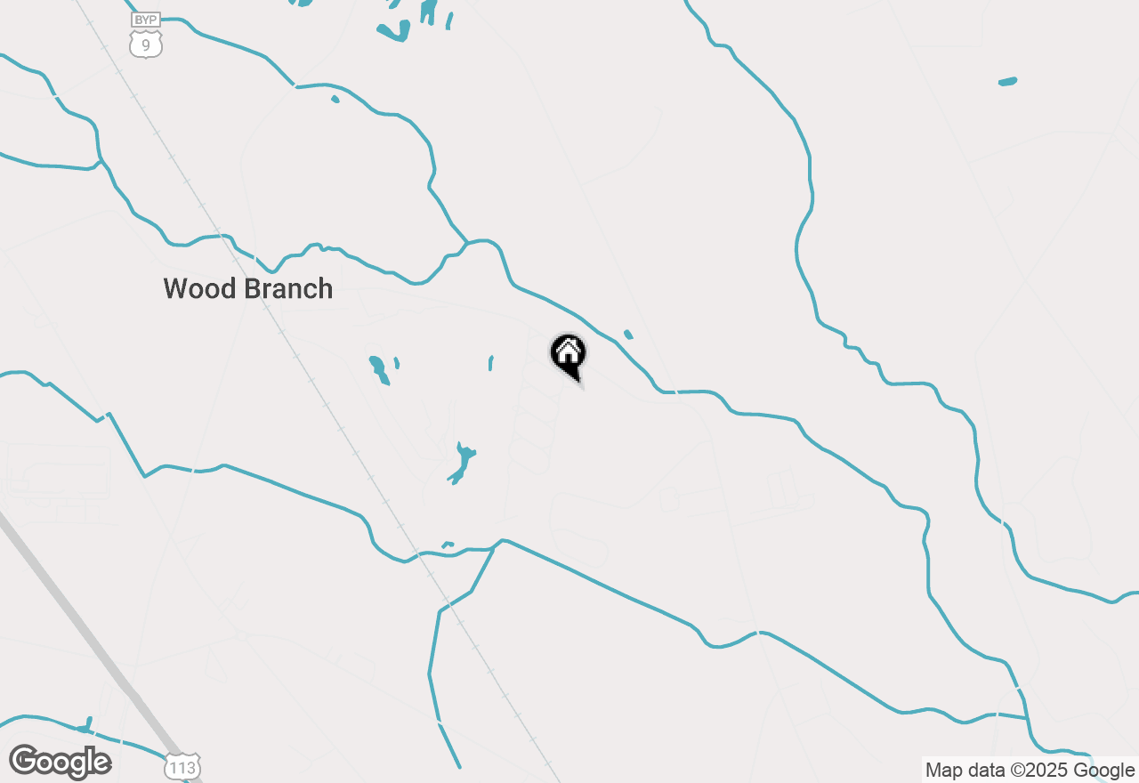 Map of 8 Fairway East Drive, Georgetown, DE 19947