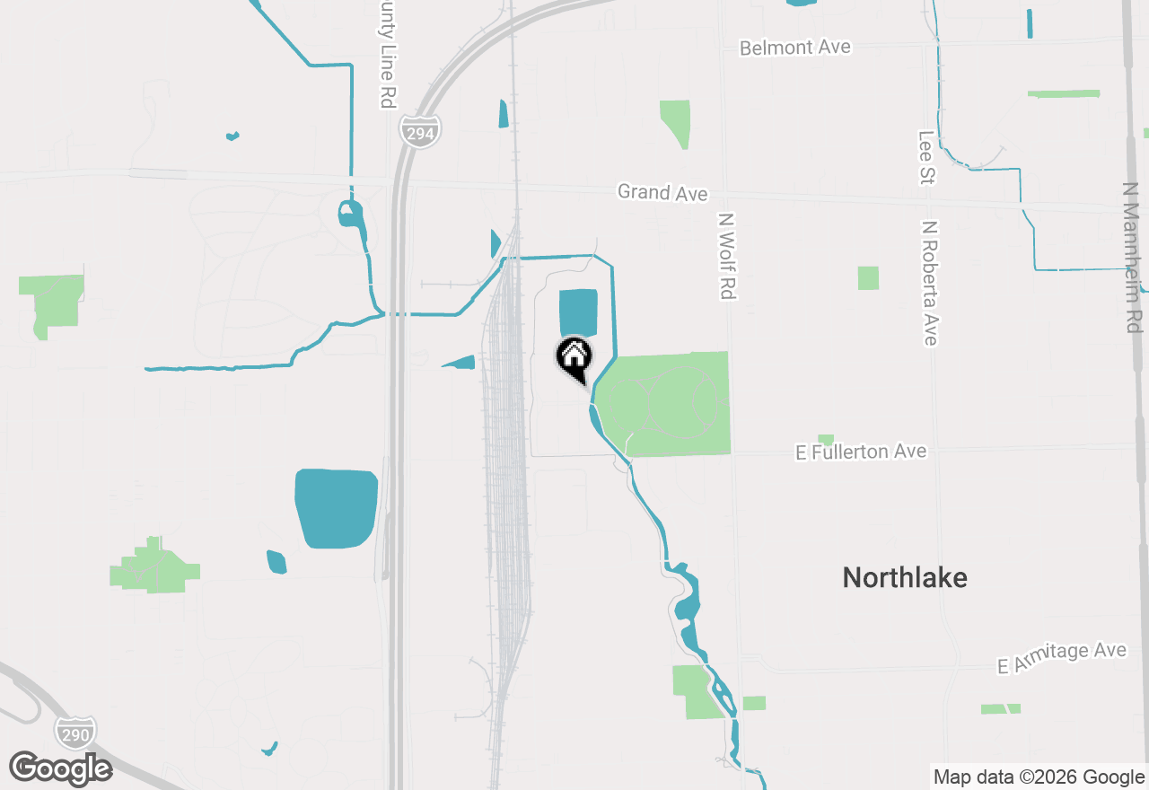 Map of 15 King Arthur Court #7, Northlake, IL 60164