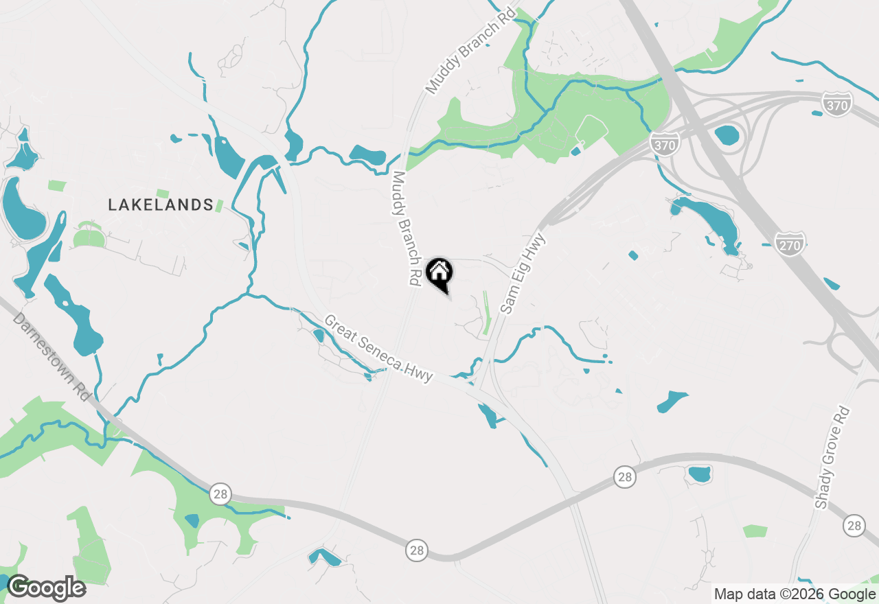 Map of 114 Barnsfield Court #219, Gaithersburg, MD 20878