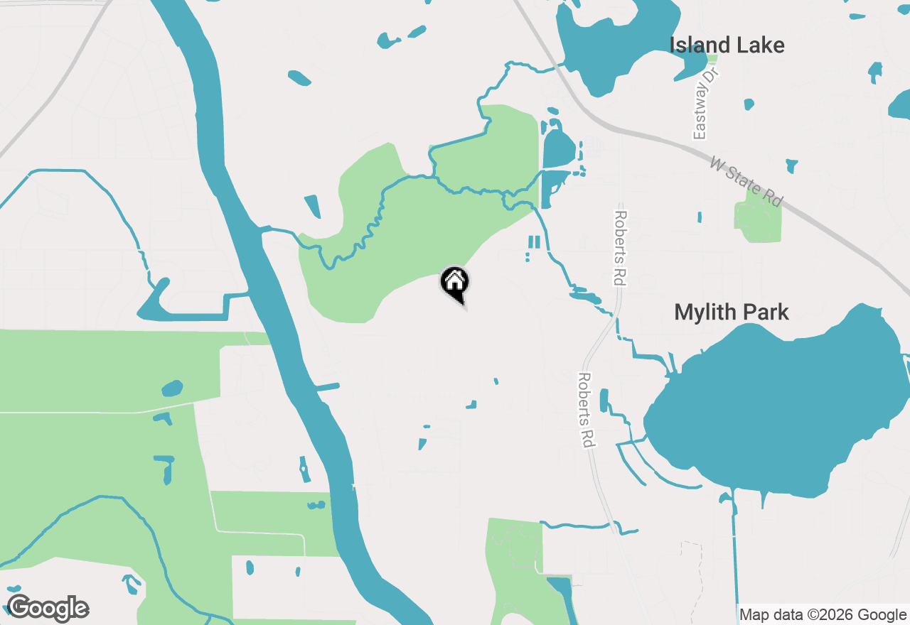 Map of 4540 Vista Drive, Island Lake, IL 60042