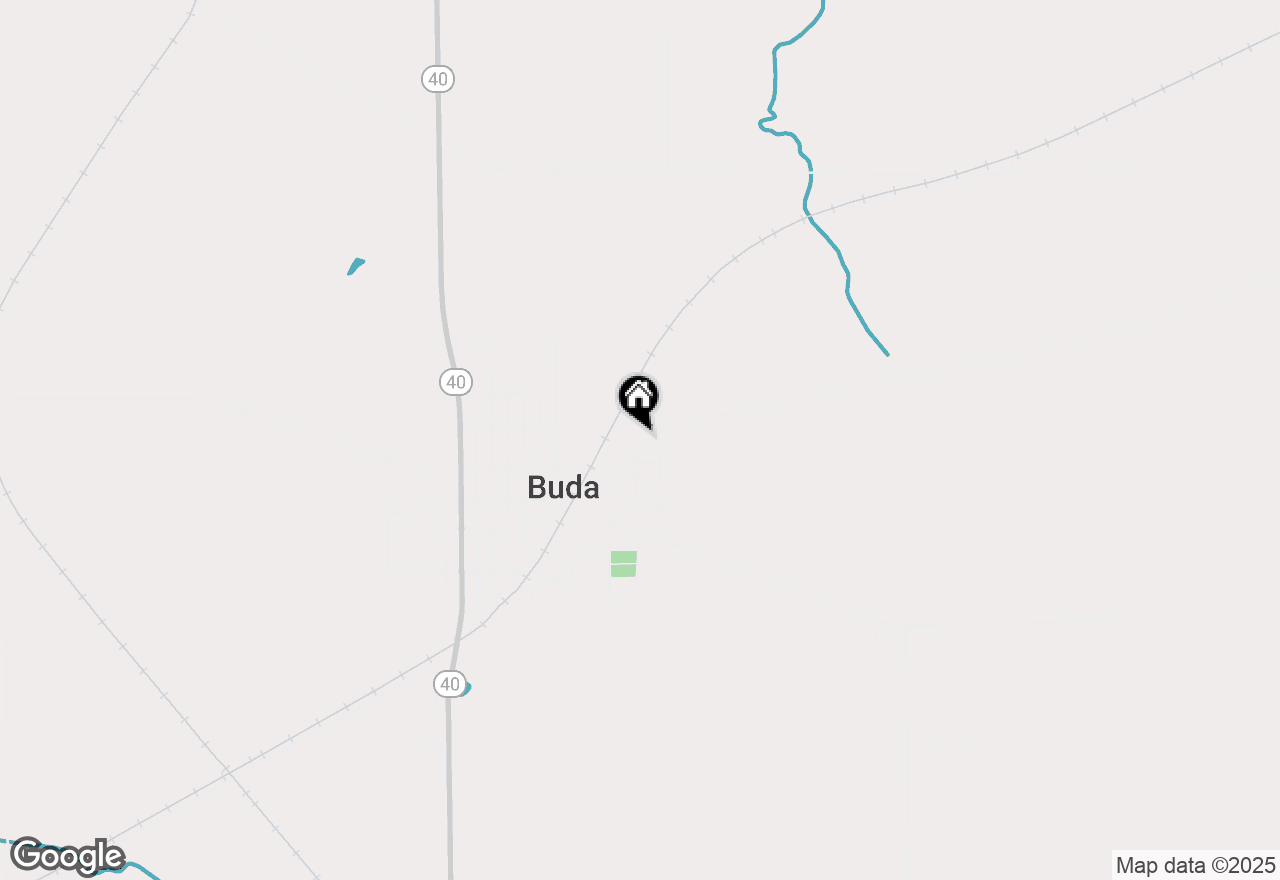 Map of 416 E Main Street, Buda, IL 61314