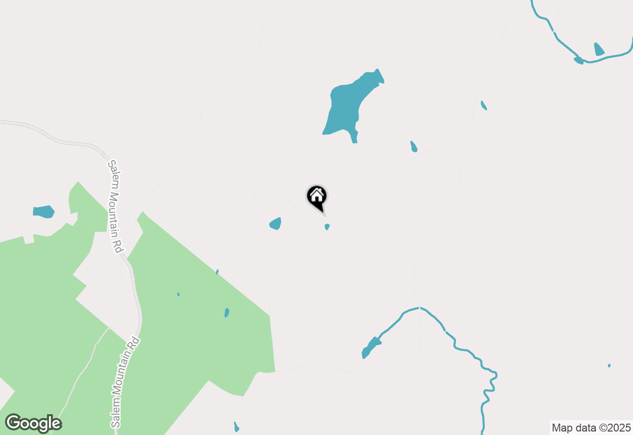 Map of 17 Salem View Drive, Waymart, PA 18472