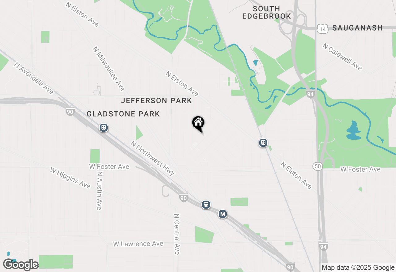 Map of 5360 N Lynch Avenue, Chicago, IL 60630