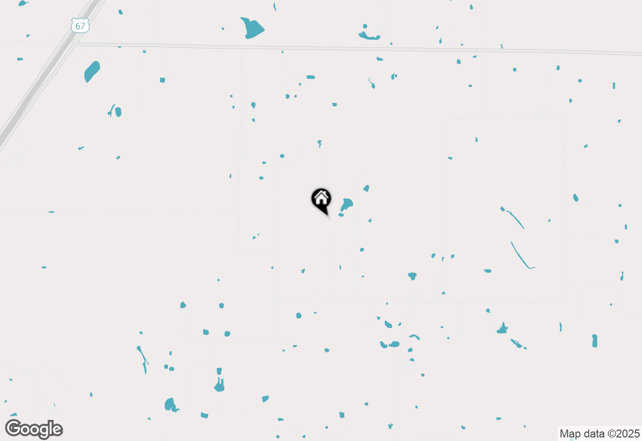 Map of 3794 Evergreen Lane, Caddo Mills, TX 75135