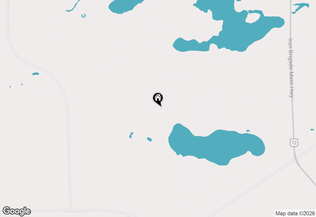 Map of W5591 Briarwood Rd, Elkhorn, WI 53121