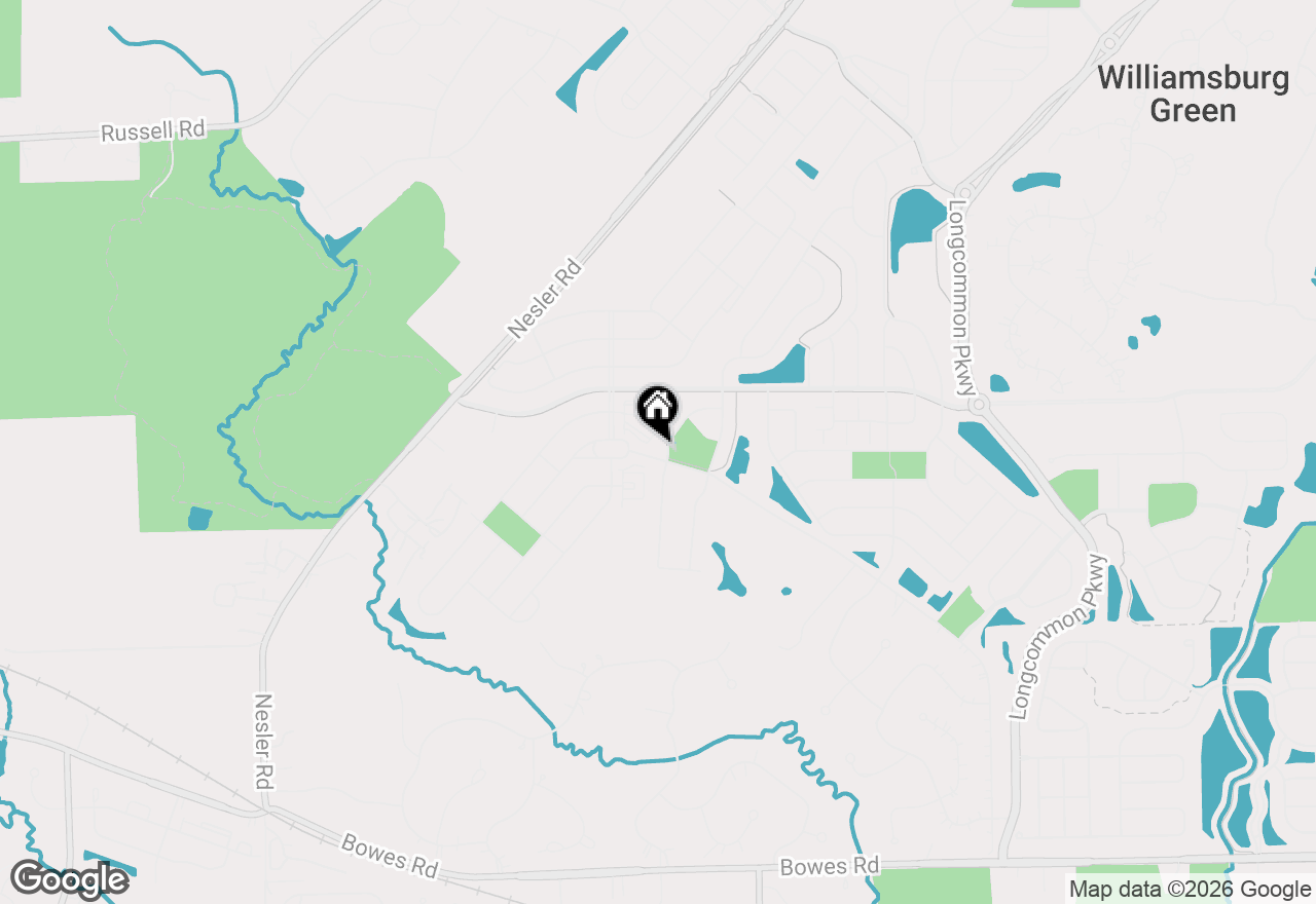 Map of 3134 Kyra Lane, Elgin, IL 60124