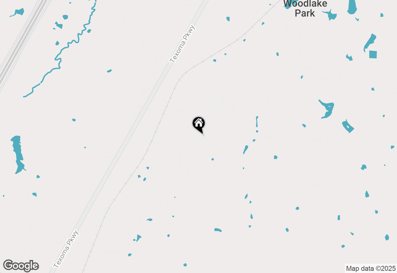 Map of 913 Jefferson Way, Sherman, TX 75090