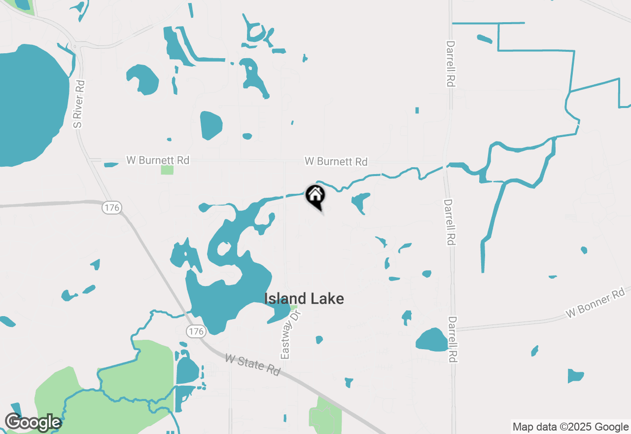 Map of 408 Judith Drive, Island Lake, IL 60042