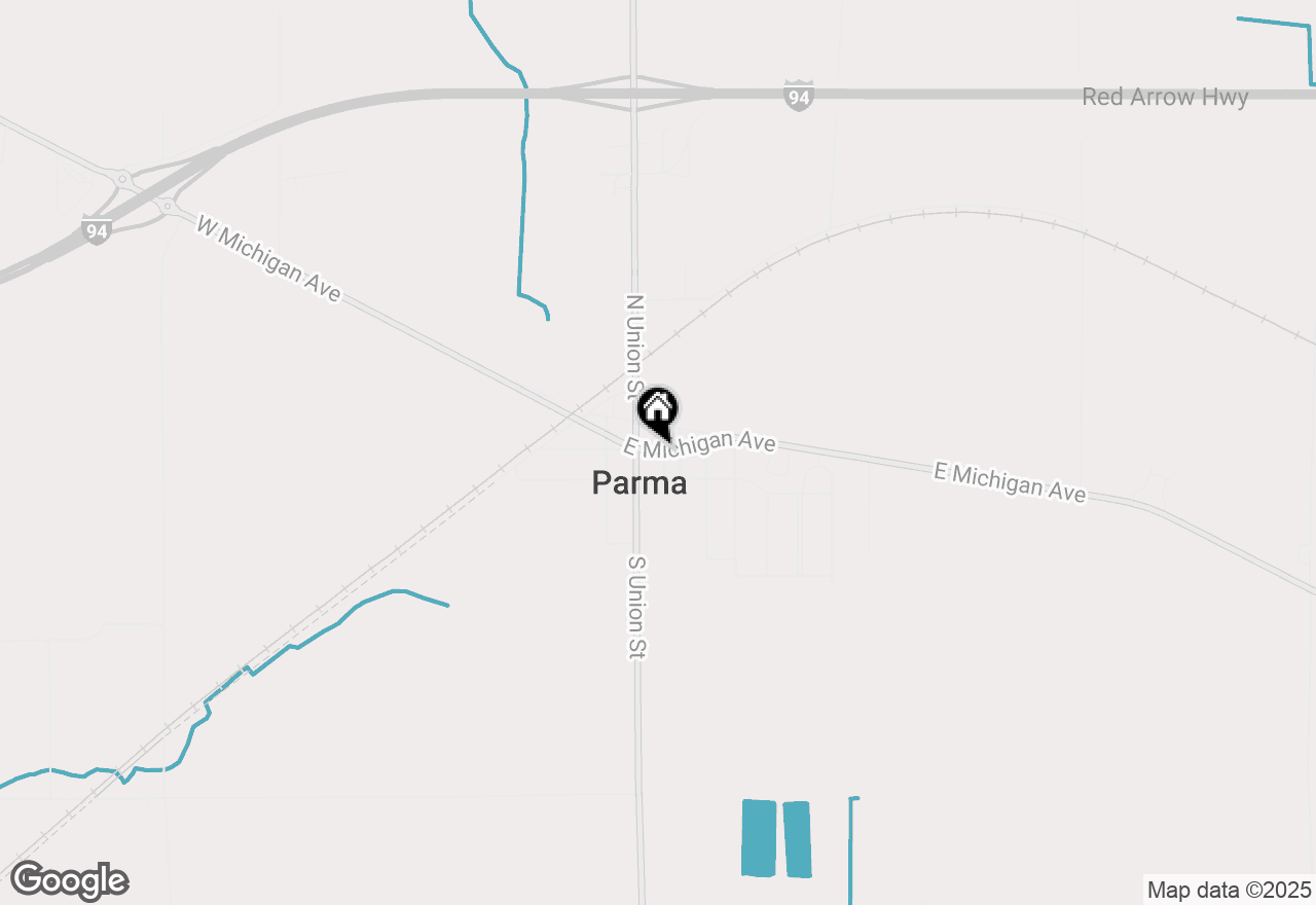 Map of 113 E Michigan Avenue, Parma, MI 49269