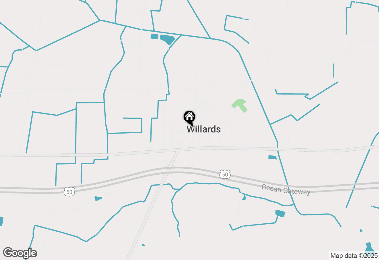 Map of 7351 Main Street, Willards, MD 21874