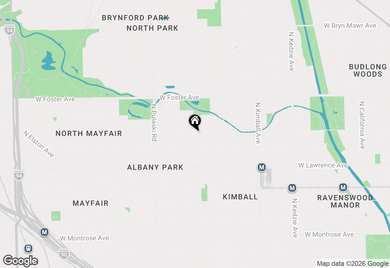 Map of 3745 W Argyle Street #1, Chicago, IL 60625