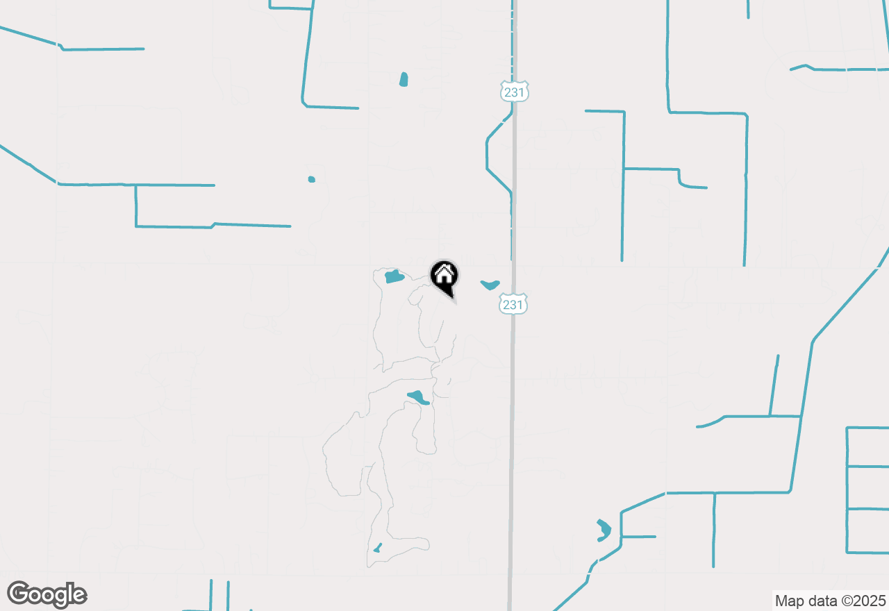 Map of 10859 Bunker Drive, Demotte, IN 46310