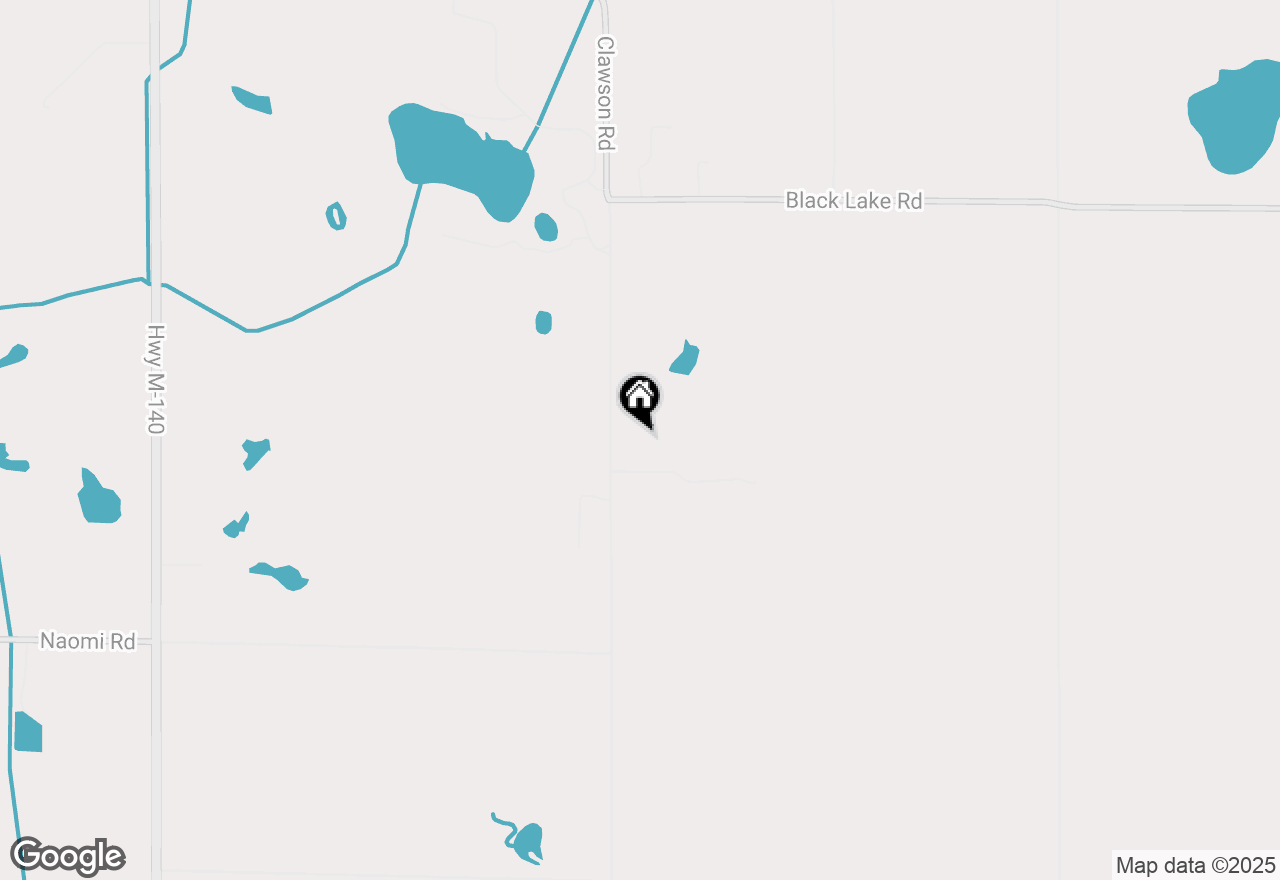 Map of 3707 Clawson Road, Dowagiac, MI 49047