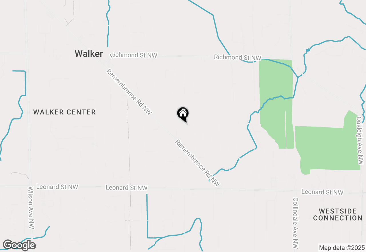 Map of 1579 Geddes Avenue Nw, Grand Rapids, MI 49534