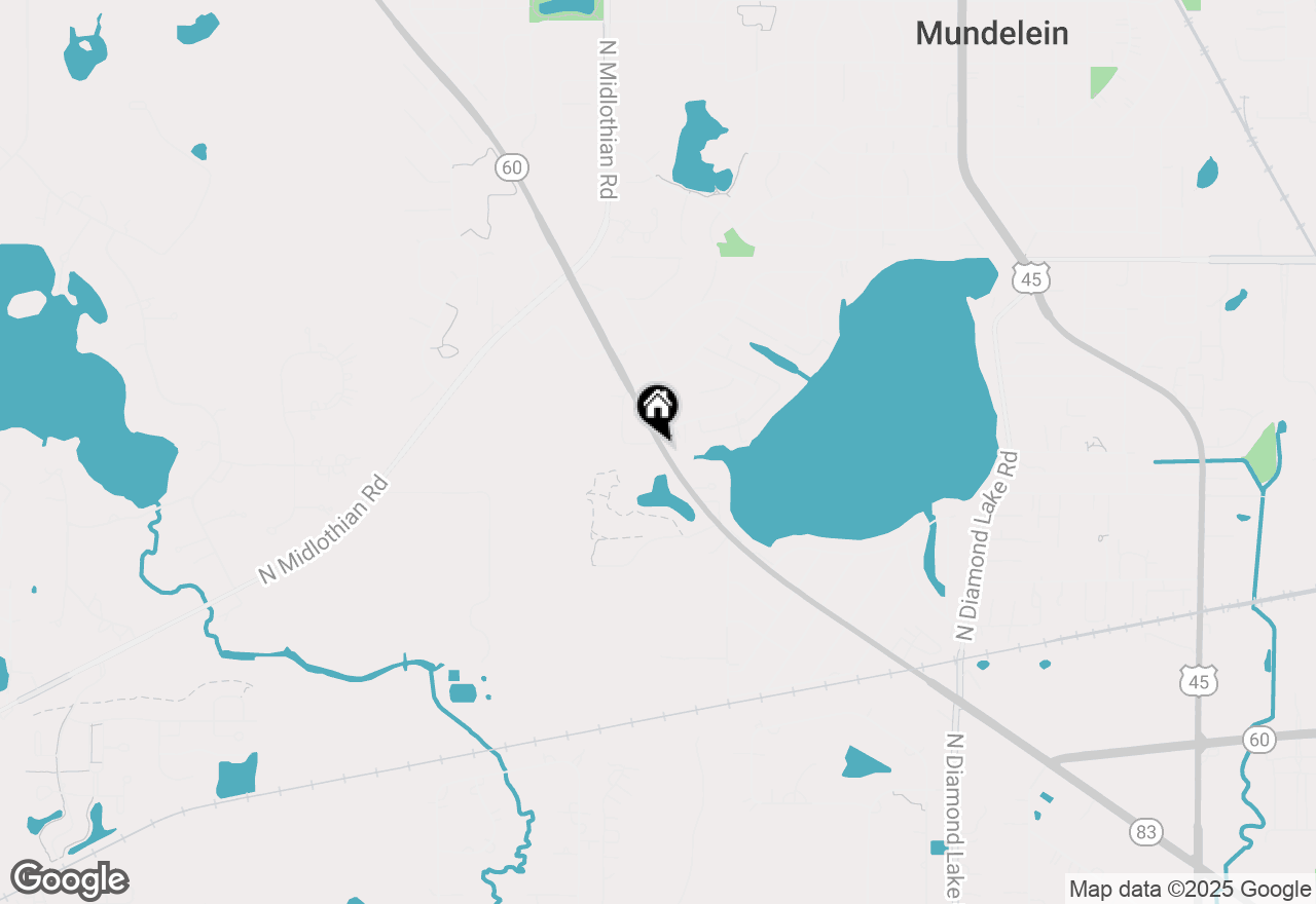 Map of 26642 N Il Route 83, Mundelein, IL 60060