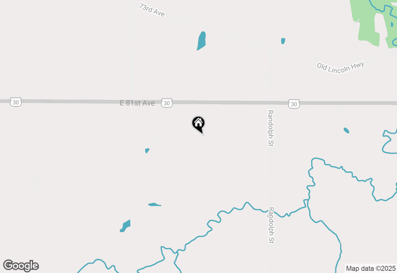 Map of 7200 E 83rd Avenue, Crown Point, IN 46307