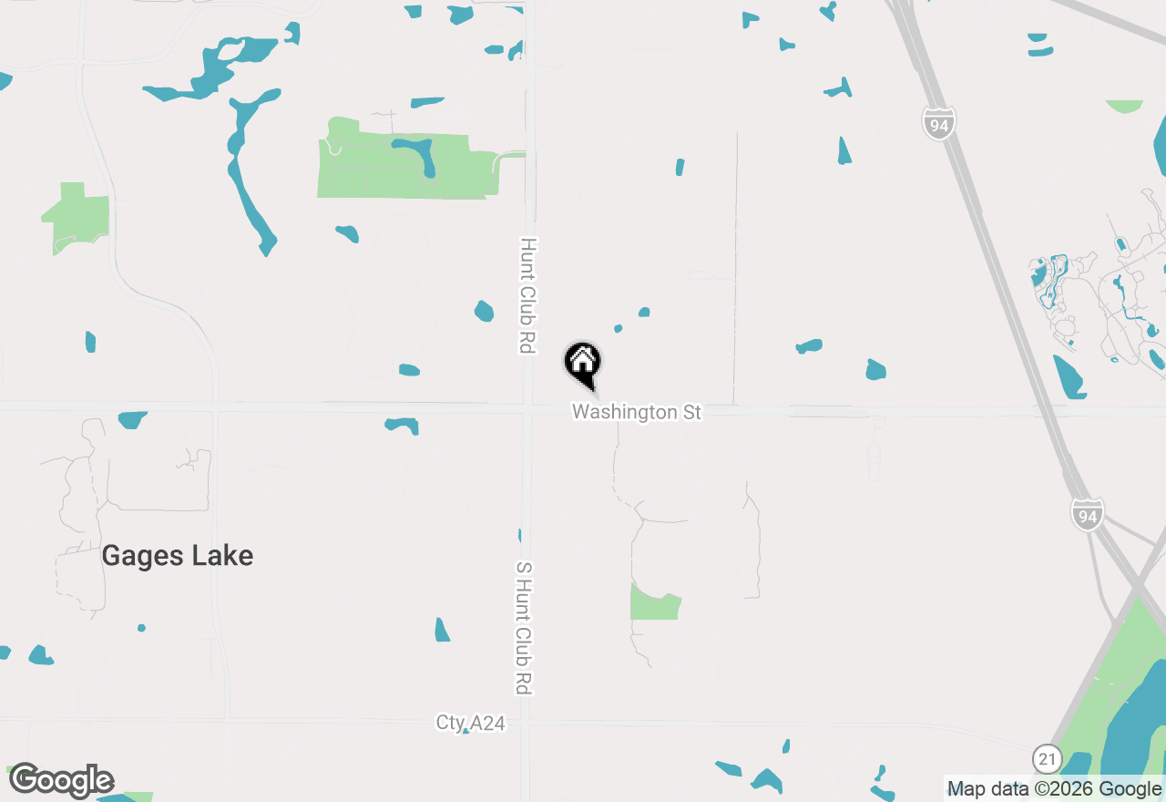 Map of 16862 W Washington Street, Gurnee, IL 60031