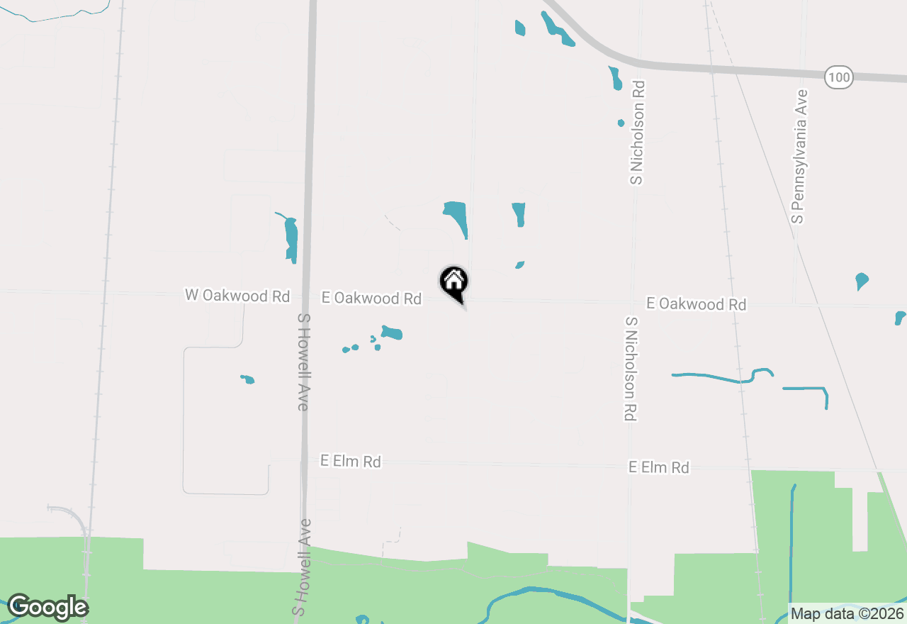 Map of 700 E Hobby Ln, Oak Creek, WI 53154