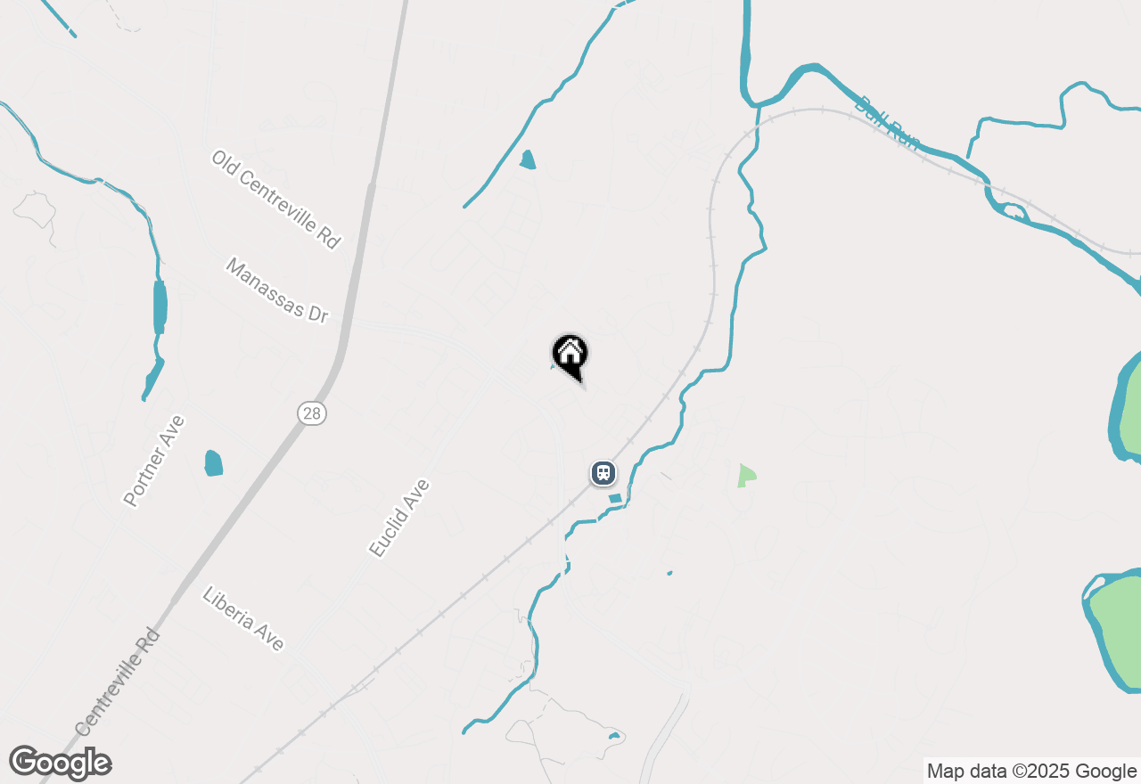 Map of 1005B Mays Lane, Manassas Park, VA 20111
