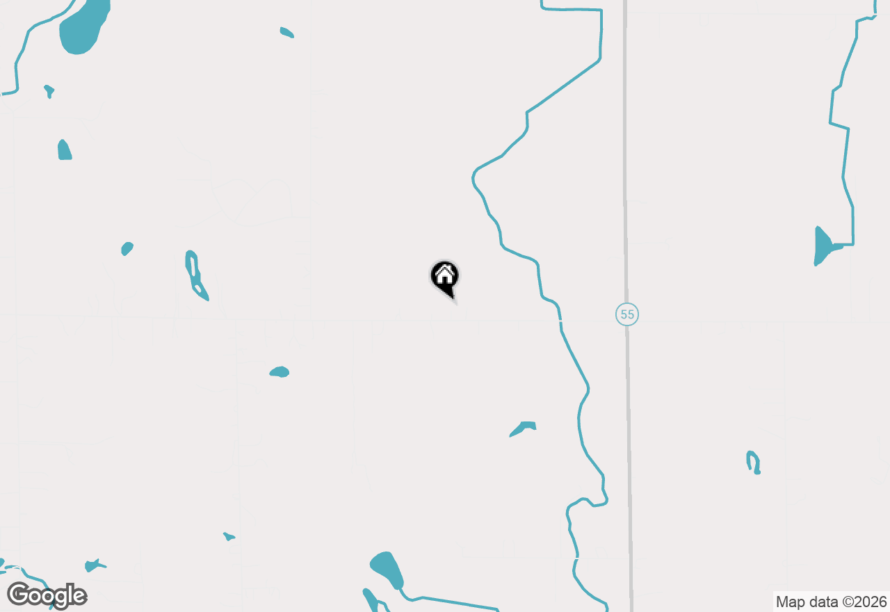 Map of 2550 W 153rd Avenue, Lowell, IN 46356
