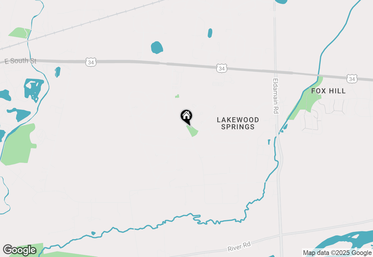 Map of Lot 27 Mitchell Drive, Plano, IL 60545
