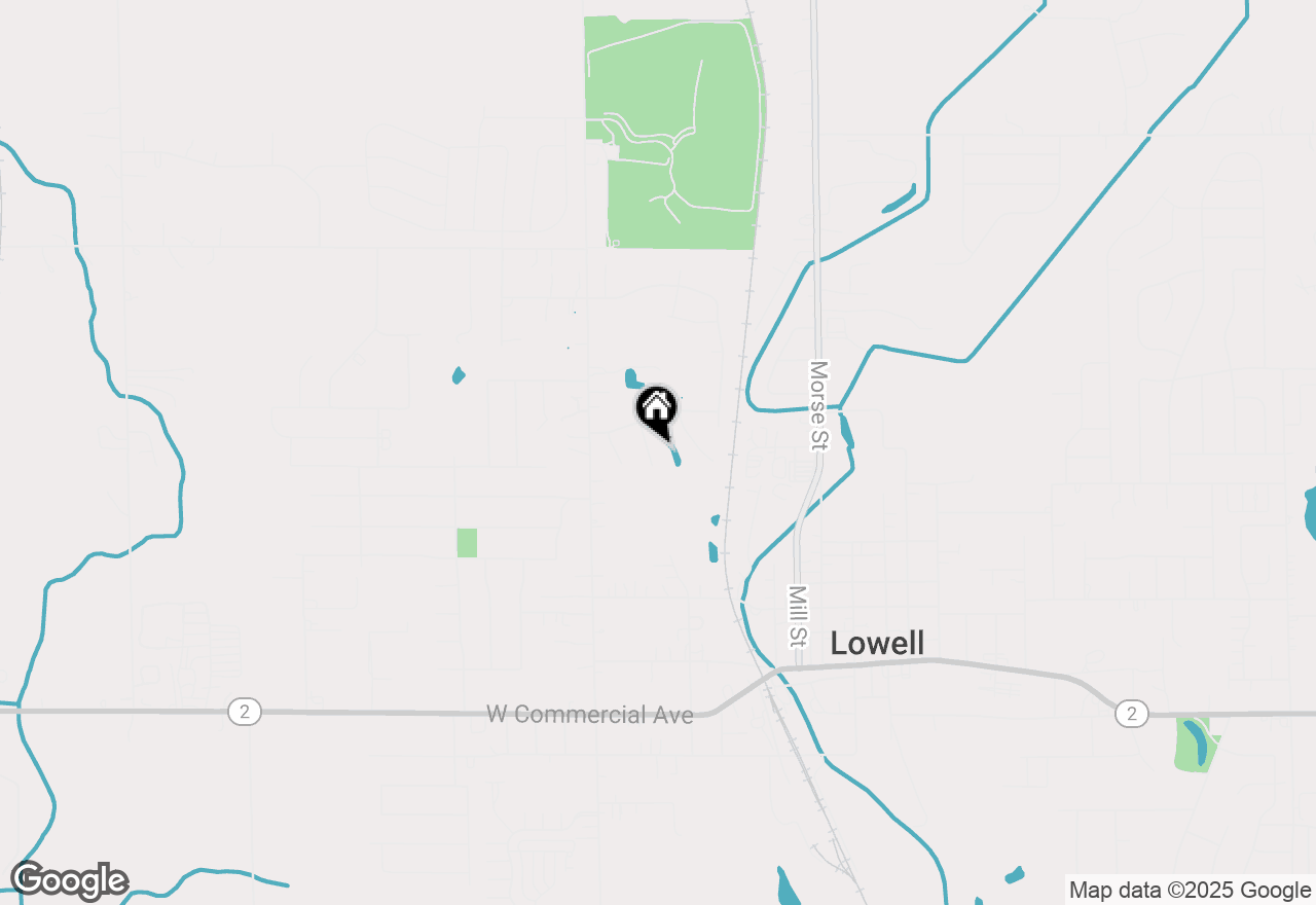 Map of 532 Timberwood Lane, Lowell, IN 46356