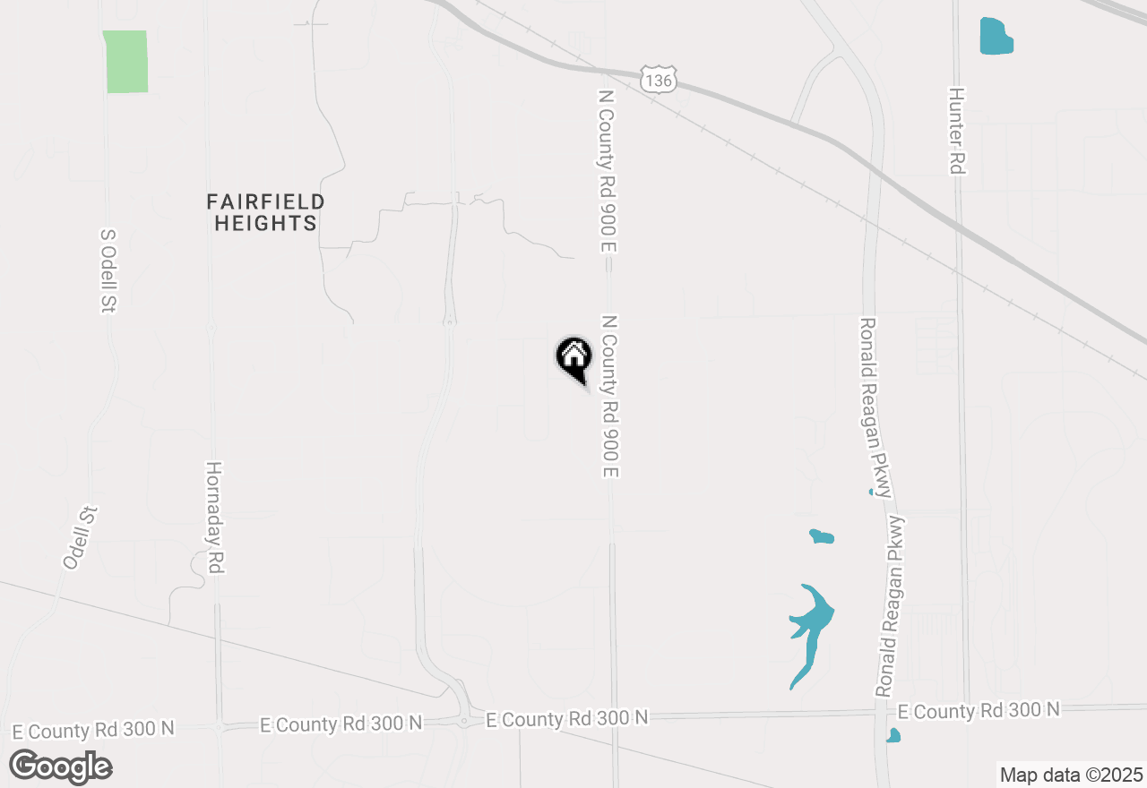 Map of 3767 Bellmore Drive, Brownsburg, IN 46112