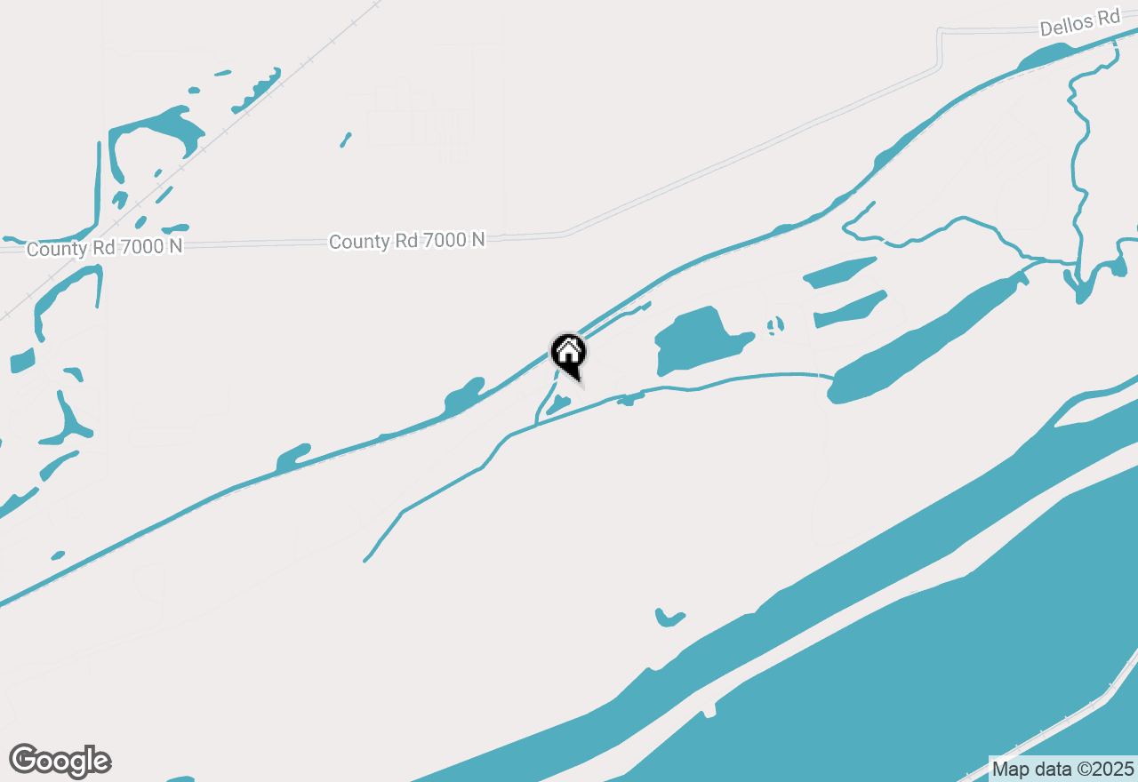 Map of 3285 Cemetery Road, Morris, IL 60450