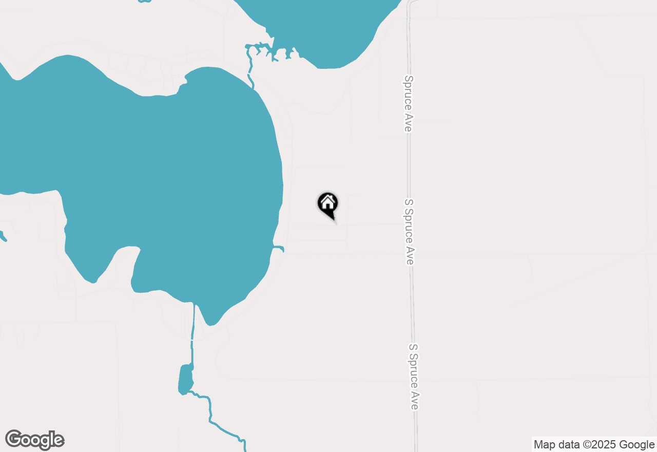 Map of 2085 E 95th Street, Newaygo, MI 49337