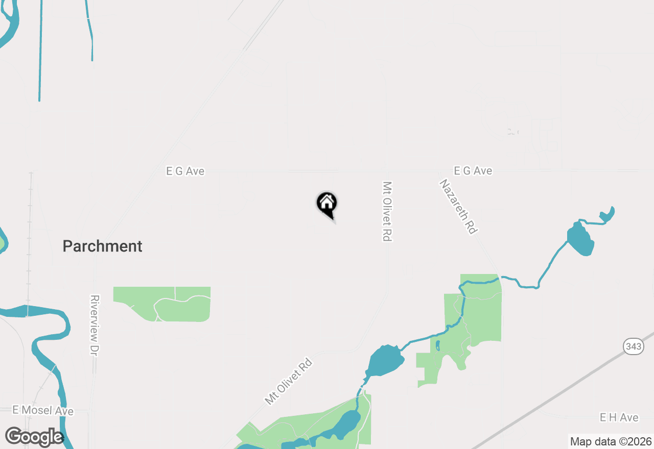 Map of 110 Haymac Drive, Parchment, MI 49004